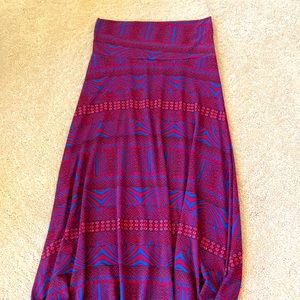 Lularoe maxi skirt